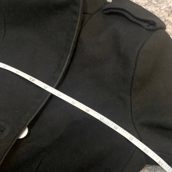 H&M Military-style Double-breasted Trench Coat - Picture 7 of 15